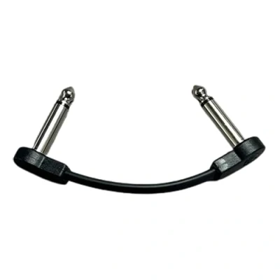 Image of MICFENY Professional Guitar Patches Pedal Low Noise Cable Right 6.35mm Effect Cables