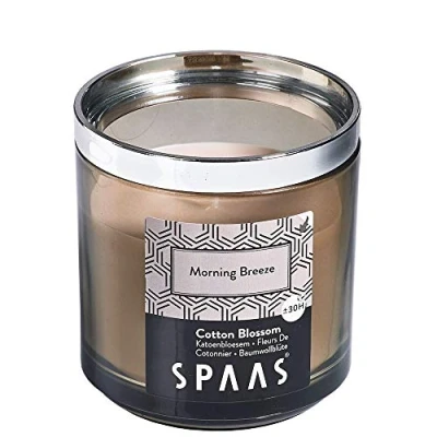 Image of Spaas Scented Candle in Modular Glass, 30 Hours, Morning Breeze