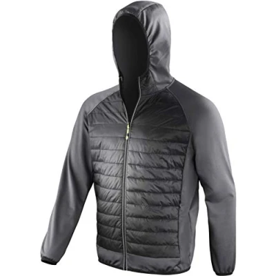 Image of Spiro Zero Gravity Jacket Black/Charcoal 2XL