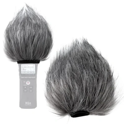 Image of SUNMON H1n &amp; H1 Mic Windscreen Muff Suitable for Zoom and Handy Recorder to Reduce Noise