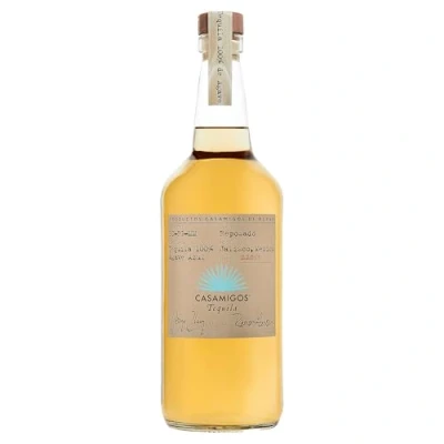Image of Casamigos Reposado Tequila 40% vol 70cl Hints of Caramel &amp; Cocoa Silky with a Smooth Finish Neat in Cocktails Alcohol Drinks Made from Blue Weber Agave