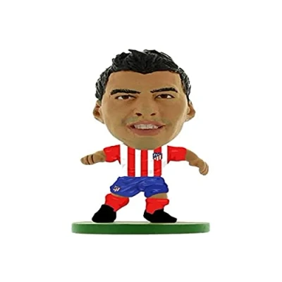 Image of SoccerStarz Atletico Madrid Luis Suarez Home Kit (Classic)