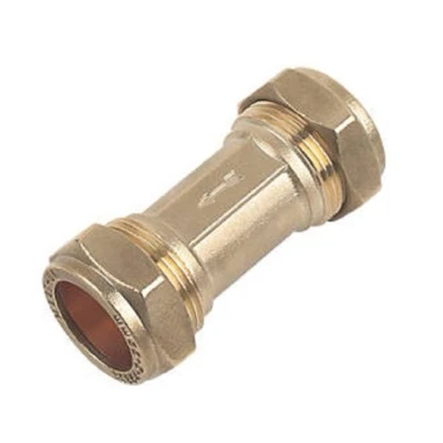 Image of Single Check Valve 28mm (Brass) DZR