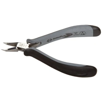 Image of C.K SensoPlus ESD Oblique Cutter Full Flush Cut 120mm, Pointed Jaws