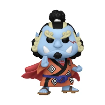 Image of Funko POP! Animation: One Piece Jimbei Jinbe 1/6 Odds for Rare Chase Variant Collectable Vinyl Figure Gift Idea Official Merchandise Toys Kids &amp; Adults Anime Fans
