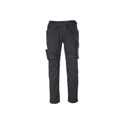 Image of Mascot 12579 442 0918 82C66 Size L82cm/C66 &quot;Oldenburg&quot; Trousers Black/Dark Anthracite