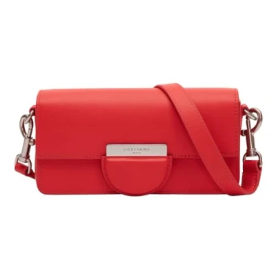 Image of Liebeskind Berlin Women&#039;s PAM TM Empire Crossbody XS, Fiesta Red 2610, Extra Small