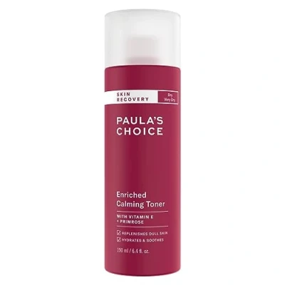 Image of Paula&#039;s Choice Skin Recovery Toner Milky Soothes and Replenishes Very Dry Redness Relief for Rosacea Prone with Antioxidants Normal to &amp; Sensitive 190 ml