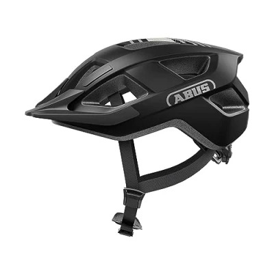 Image of ABUS Aduro 3.0 City Bike Helmet Sporty in Stylish Design For Everyday Riding and Touring Men Women Black, Size M