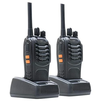Image of PNI PMR R40 PRO, 2 Way Walkie Talkie Portable Radio’s (Pack of 2), 0,5 W, ASQ, TOT, monitor, VOX function Included Headphones