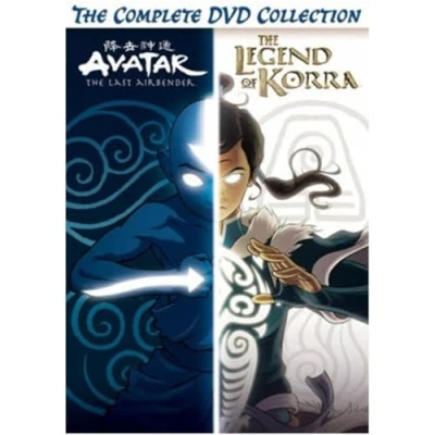 Image of Avatar &amp; Legend of Korra Complete Series Collection