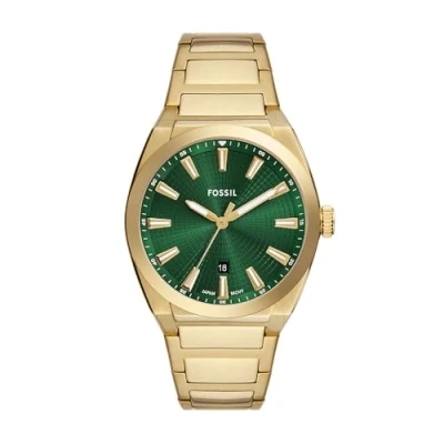 Image of Fossil Everett Watch goldcoloured, Men&#039;s, Size: One Size, Gold coloured