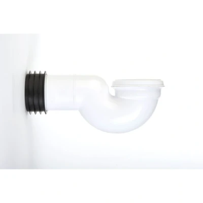 Image of MaKe WC Pan Connector Swan Neck