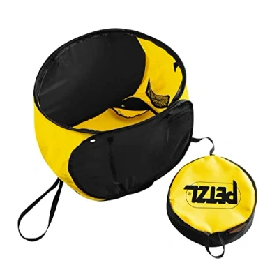 Image of Petzl S03Y ECLIPSE Storage for Throw Line, Yellow/Black