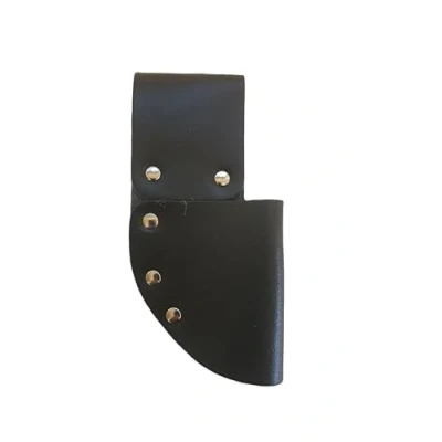 Image of New BBI Black Leather Scaffolders Level Holder For Scaffolding Tool Belt