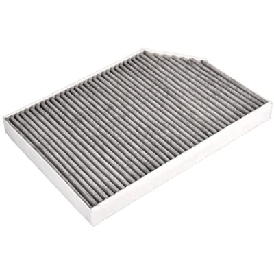 Image of 971819429A Pollen filter FEBI BILSTEIN 174437 Activated Carbon Filter, with antibacterial action 317mm 225mm 31,5mm BENTLEY: Continental Coupe