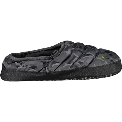 Image of CMP Men&#039;s LYINX Slipper, Titanium Black, 6.5/7 UK