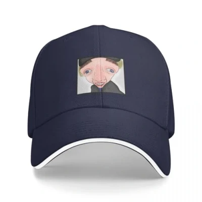 Image of BEABAG Baseball Cap Francis Bourgeois Trainspotter Golf Wear Beach Outing Hat Female Men&#039;s