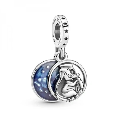 Image of PANDORA, 11mm, Sterling Silver, No Gemstone