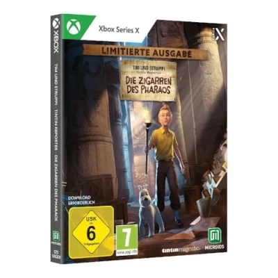 Image of Tintin Reporter Cigars of the Pharaoh Limited Edition (Xbox Series X)