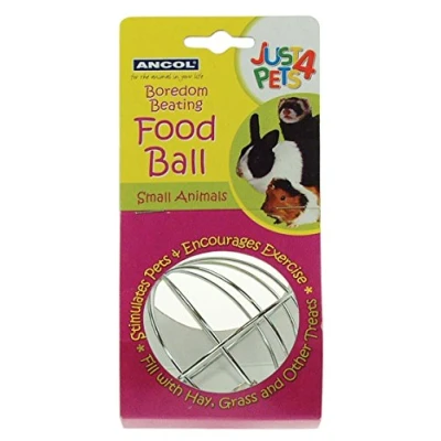 Image of Ancol Just 4 Pets Food Holder Ball Toy