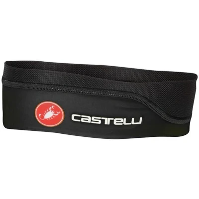 Image of CASTELLI 4516044 010 SUMMER HEADBAND Men&#039;s Bandana Black Uni