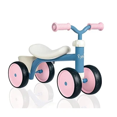 Image of Porteur Métal Rookie Rose SMOBY