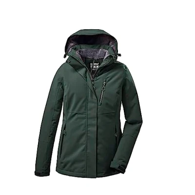 Image of Killtec Women&#039;s Kow 140 Wmn Jacket Functional Jacket/Winter with Removable Hood