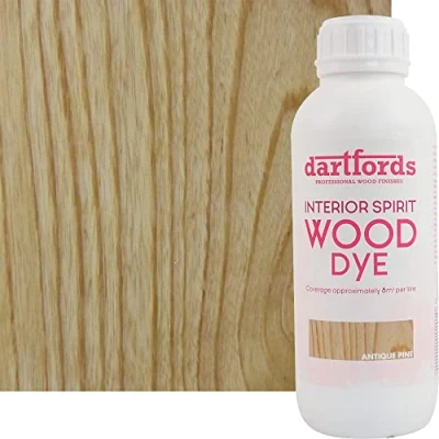 Image of Antique Pine Interior Spirit Based Wood Dye 1 litre Bottle