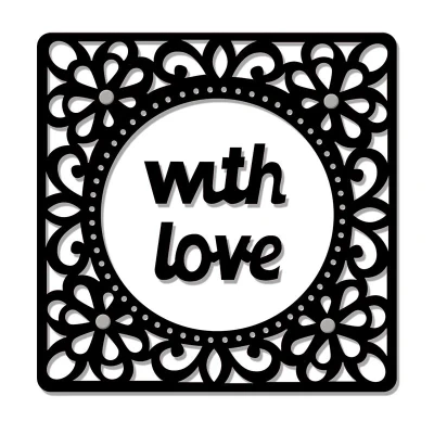Image of Sweet Dixie with Love Die, Grey