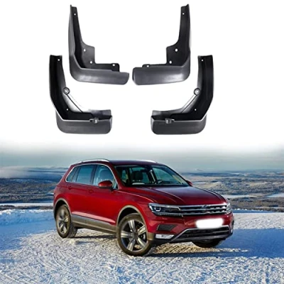 Image of Mud Flaps For VW Tiguan MK2 AD BW 2017 2018 2019 2020 Front Rear Mudguards Mudflap Fender Splash Guards Accessories