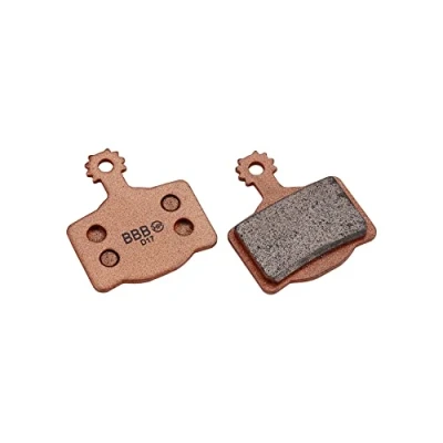 Image of BBB Cycling Bike Disc Brake Pads 1x Pair of Durable Pad MTB and Road Compatible with Magura MT2, MT4, MT4e, MT6, MT8 Carbon/MT Trail Campagnolo DiscStop Sintered BBS 36S
