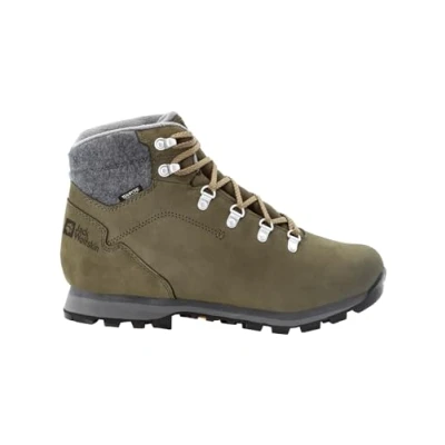 Image of Jack Wolfskin Men&#039;s Thunder Bay Texapore MID M Sneaker, Khaki/Grey, 8.5 UK