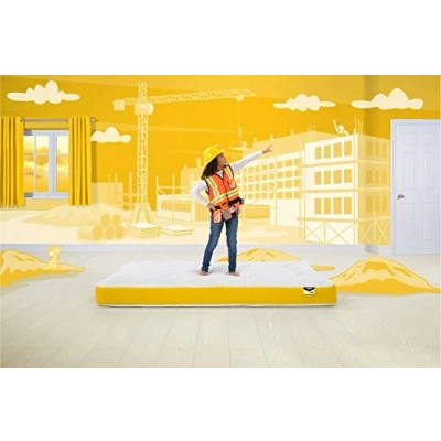 Image of Jay Be Simply Kids Anti Allergy Foam Free e Pocket Sprung Mattress European Single