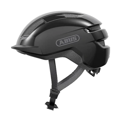 Image of ABUS PURL Y Bike Helmet Suitable for E Bikes and S Pedelecs Stylish NTA Safety Bicycle Adults Teenagers Black, Size