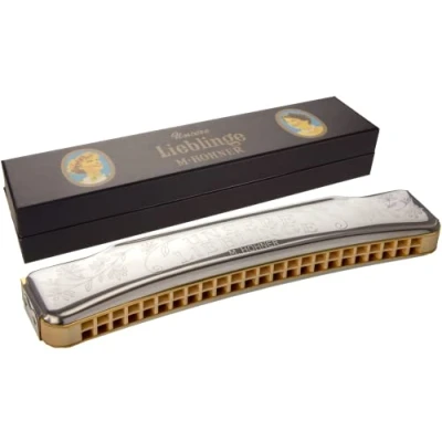 Image of Hohner M733201 Our Favourites 48 C Harmonica