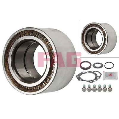 Image of 2D0501319, 2D0501319WB Wheel bearing kit FAG 713 6670 30 Photo corresponds to scope of supply 84mm MERCEDES BENZ: G Class Off Road, Sprinter 3 T Van