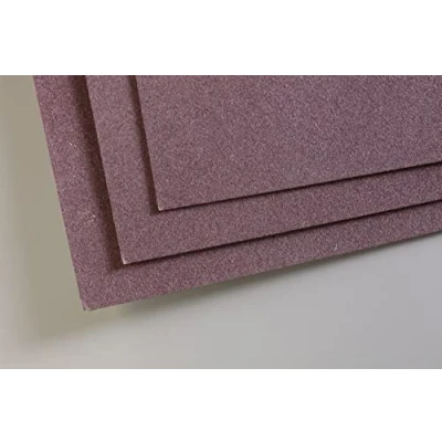 Image of Clairefontaine 696167C Pastelmat Paper Pack 5 Sheets Special Card for Dry Pastels A3 29.7x42 cm 360g Wine