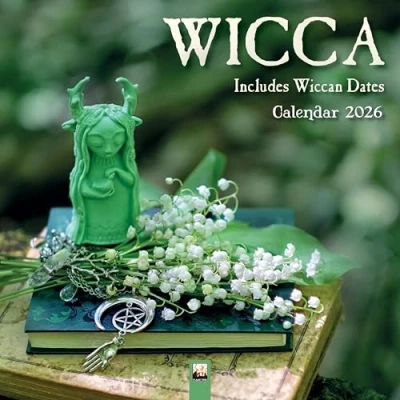 Image of Wicca Wall Calendar 2026 (Art Calendar)