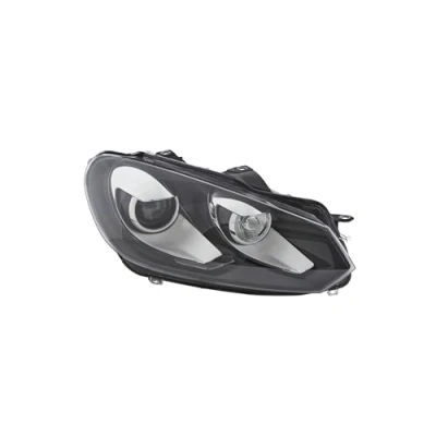 Image of E12771, E12772 Headlights HELLA 1ZS 009 902 521 VOLKSWAGEN: Golf 6, 6 Cabrio