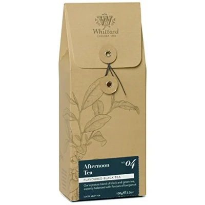 Image of Whittard of Chelsea Afternoon Blend Loose Tea Pouch 100 g