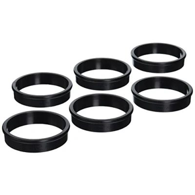 Image of MatferBourgeat Exoglass Tart Ring 70x17mm (Pack 6)