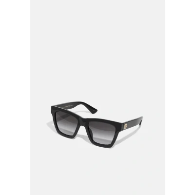 Image of Gucci Sunglasses, Women&#039;s, Size: 54, Black/grey