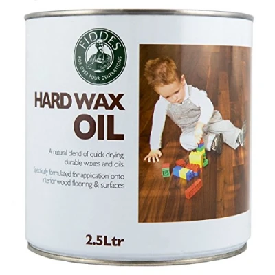 Image of Fiddes Hard Wax Oil 1L Semi Gloss