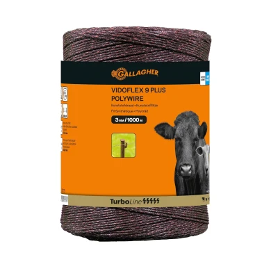 Image of Vidoflex 9 TurboLine Plus 1.000 m Terra Electric Fencing