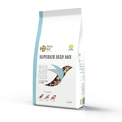 Image of Henry Bell Superior Seed Mix, 2Kg, Multicolor