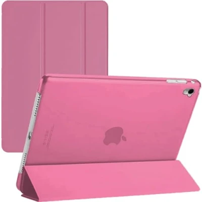 Image of iPad Case for Apple 9th Generation 2021/8th 2020/7th Gen 2019, 10.2 Inch, 9/iPad 8/ 7 Cover, Slim Shell Stand Cover.(Pink)