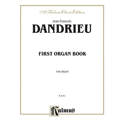 Image of First Organ Book (Kalmus Edition)