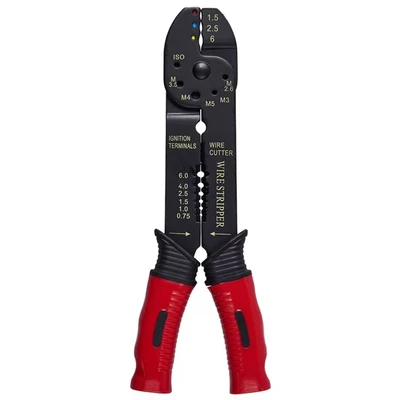 Image of Amtech 200mm (8&quot;) Crimping Tool