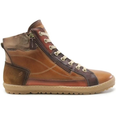Image of Lagos Calfskin Leather Women&#039;s Ankle Boots